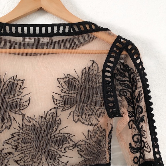 For Love & Lemons Desert Nights Crop Top - Picture 10 of 10